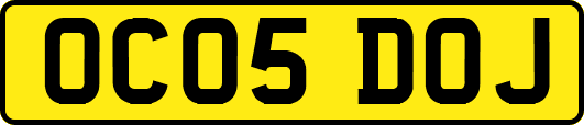 OC05DOJ