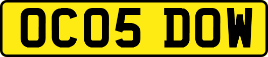 OC05DOW