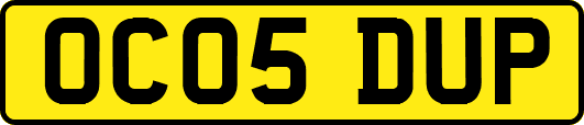 OC05DUP
