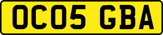 OC05GBA