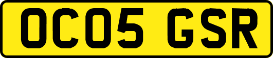 OC05GSR