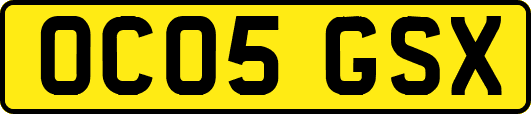 OC05GSX