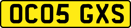 OC05GXS