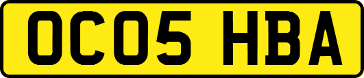 OC05HBA