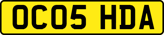 OC05HDA