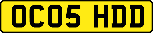 OC05HDD