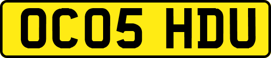 OC05HDU