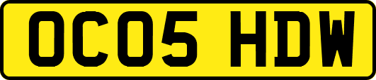 OC05HDW