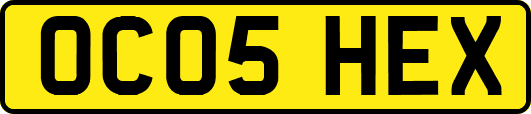 OC05HEX