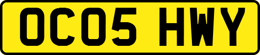 OC05HWY