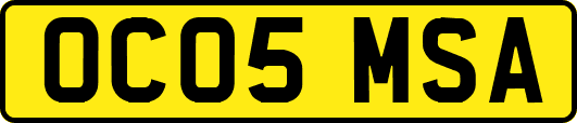 OC05MSA