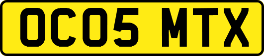 OC05MTX