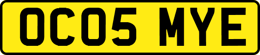 OC05MYE