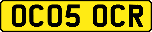 OC05OCR