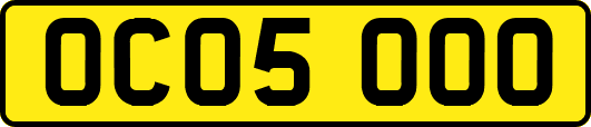 OC05OOO