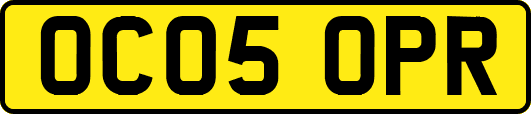 OC05OPR