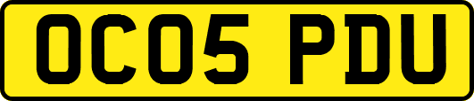OC05PDU
