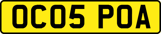 OC05POA