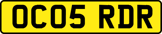 OC05RDR