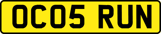 OC05RUN