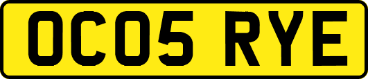 OC05RYE