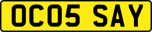 OC05SAY