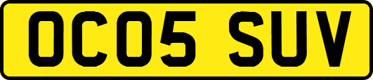 OC05SUV