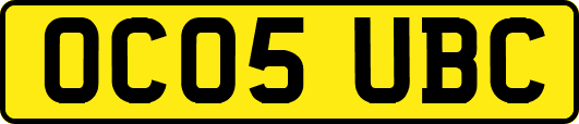 OC05UBC