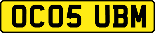 OC05UBM