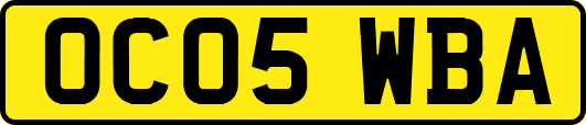 OC05WBA