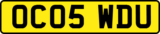 OC05WDU