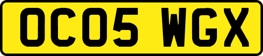 OC05WGX