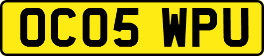 OC05WPU