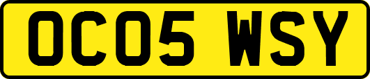 OC05WSY
