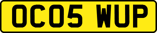 OC05WUP