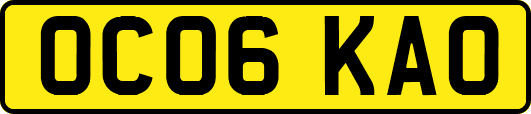 OC06KAO
