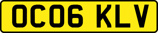 OC06KLV