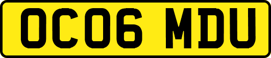 OC06MDU