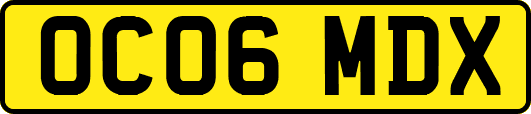 OC06MDX