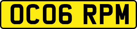 OC06RPM