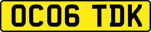 OC06TDK