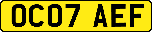 OC07AEF