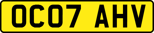 OC07AHV