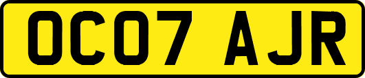 OC07AJR