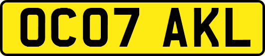 OC07AKL