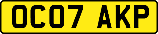 OC07AKP