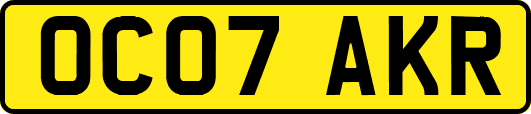 OC07AKR