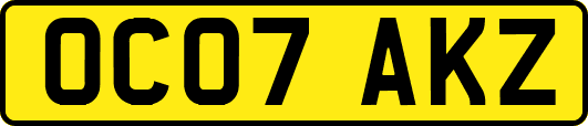 OC07AKZ