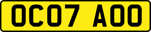 OC07AOO