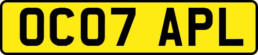 OC07APL